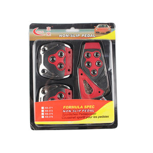 Aksesori Interior Mobil Universal, Bantalan <span class=keywords><strong>Pedal</strong></span> Rem Mobil Otomatis Baru Anti Slip - Product Image 5