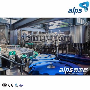 Chất lỏng hoàn chỉnh điền Máy dây chuyền sản xuất tự động nước khoáng điền máy đóng nắp - Product Image 2