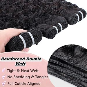 Extensions de <span class=keywords><strong>cheveux</strong></span> humains <span class=keywords><strong>bouclés</strong></span> birmans 20 22 24 pouces 3C/4A, mèches vierges avec pointes bouclées en <span class=keywords><strong>spirale</strong></span>, qualité 12A, non traitées, noir naturel - Product Image 3