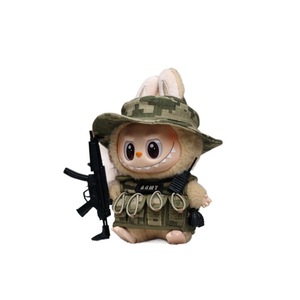ลาบุนโด้ตุ๊กตาเครื่องแต่งกายเสื้อกั๊กยุทธวิธีชุดทหารสำหรับเด็กทหารแอ็คชั่นฟิกเกอร์ของเล่น 7-14 ปีไม่จำกัดเพศ - Product Image 5