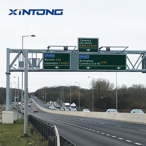 <span class=keywords><strong>Portique</strong></span> de signalisation routière en acier galvanisé, facile à transporter et à assembler, structure multifonctionnelle pour autoroutes et routes combinées - Product Image 6