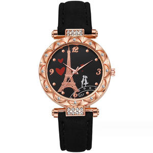 Montre à quartz pour femme, logo personnalisé, ensemble de montres-bracelets pour femme, montres mécaniques personnalisées sur mesure - Product Image 2