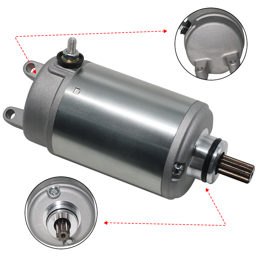 エンジンスターター OEM Kawasaki Starter Motor | 21163-3714 – Blowsion