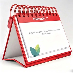Calendario da Tavolo Creativo Mensile 2027, Serie Giornaliera, Nuovo Design Personalizzato, 365 Giorni - Product Image 3