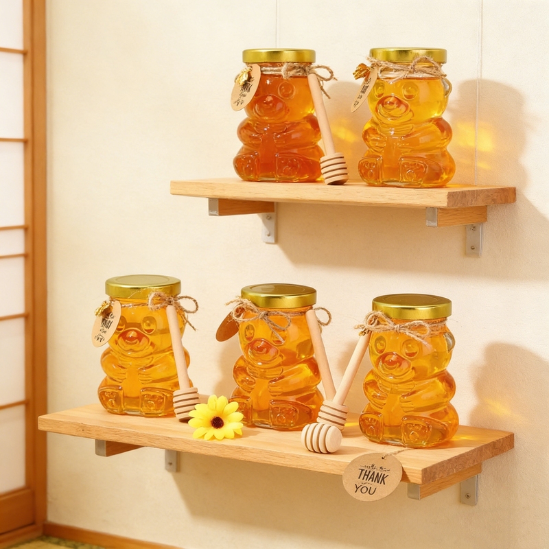 EmptyHousehold 1 5oz Mini Honey Jars