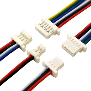 Заводская ODM OEM 2,54 мм жгут проводов JST XH Электрический штекер 2 3 4 5 6 контактный разъем клемма под заказ для автомобиля - Product Image 2