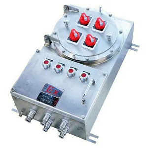 Single-Phase OEM Good Quality Customized 9 Ways Explosion Proof Distribution Box Stainless Steel Electric Meter Box