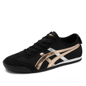 Unisex Vintage Düşük Bilekli İnce Tabanlı Antrenman Ayakkabıları Rahat, Şok Emici, Şık ve Çok Yönlü Kaykay ve Günlük Ayakkabılar - Product Image 4