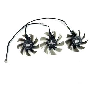 Nuevo ventilador de refrigeración 85MM FY09015L12LPA 75MM FY08015L12LPA para KFA2 GTX980 HOF GALAXY <span class=keywords><strong>GEFORCE</strong></span> <span class=keywords><strong>GTX</strong></span> <span class=keywords><strong>970</strong></span> <span class=keywords><strong>GTX</strong></span> 980 TI ventiladores gráficos - Product Image 5
