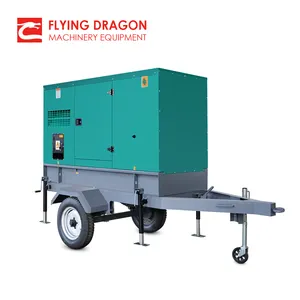 20kw 12 volt DC YangDong generatore di carburante meno generatore 20kw con YangDong motore YSD490D