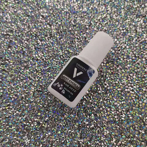 Vinimay定制超强指甲胶，用于棒指甲尖宝石宝石，无需紫外线/发光二极管固化7克快干胶钉上 - Product Image 1