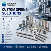 Muelles Helicoidales de Acero de Precisión para Equipos Industriales con Geometría de Compresión Personalizada y Suministro OEM a Granel