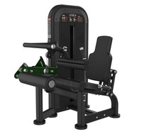 Appareil de fitness en ligne : Machine de musculation à charge par poulie pour extensions et flexions des jambes