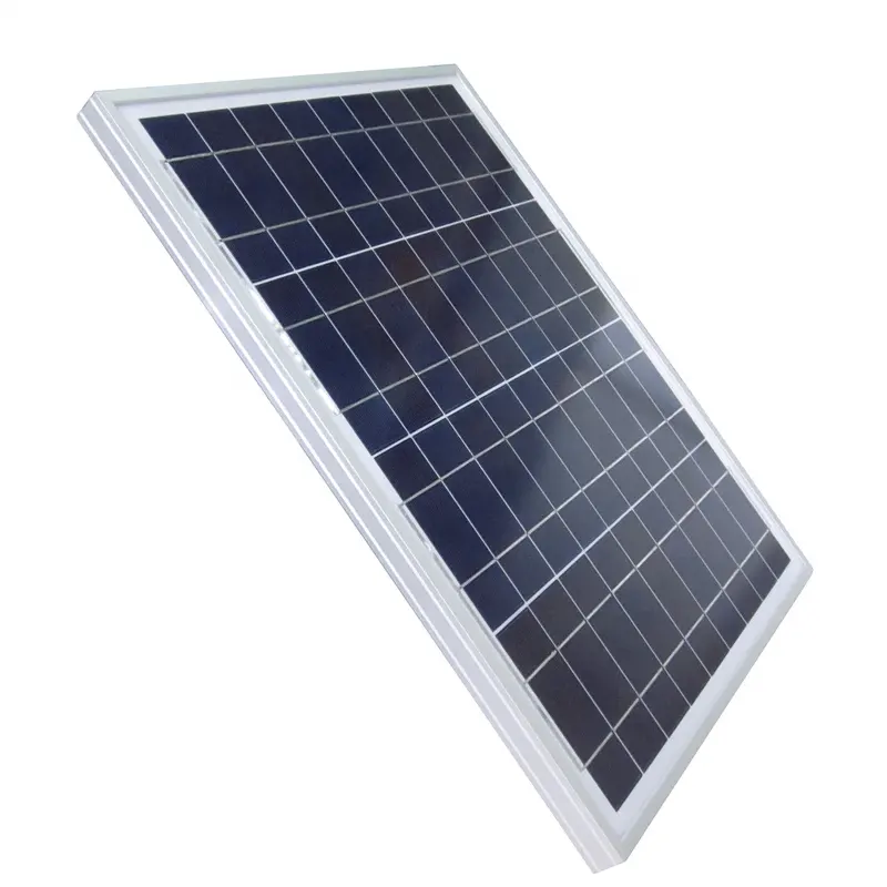 Zonnepanelen 125W-200W Fotovoltaïsche Panelen Eenvoudige Installatie Single Crystal Zonnepanelen