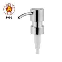 Bouteille à pompe en mousse 28/400, tête de pompe pour flacon de lotion, buse de shampoing, distributeur de savon mural pour la décoration intérieure et la douche