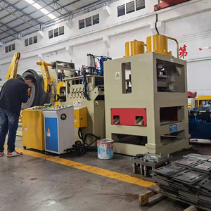 Machine de poinçonnage CNC automatique multi-trous pour tubes carrés et ronds - Product Image 2