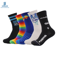 Chaussettes jetables Qiangyi respirantes, antibactériennes, désodorisantes, à séchage rapide, sans lavage, portables pour le voyage