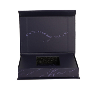 Custom Logo <b>Magnetic</b> <b>Box</b> Jewelry Ring <b>Box</b> Luxury Paper Packaging Premium <b>Gift</b> <b>Box</b> OEM ODM Manufacturer - Product Image 1