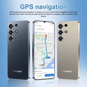 ZNNXECC S25 Pro, Teléfono Móvil con Pantalla HD de 6.6 Pulgadas, Súper Económico, Red 3G Completa, Doble SIM, Stock Francés al por Mayor, Envío Inmediato - Product Image 5