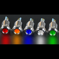 Diode LED RVB 5mm à intensité lumineuse élevée, forme carrée 255, 2.0-3.2V, lentille diffusée, adressable WS2812, 4 broches, pour effet de couleur magique