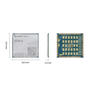 Quectel-Module industriel LTE Cat 4, 4G, LTE-FDD/TDD, compatible GNSS, <span class=keywords><strong>Python</strong></span> Linux/<span class=keywords><strong>Android</strong></span>/Windows, EC25-V d'origine - Product Image 4