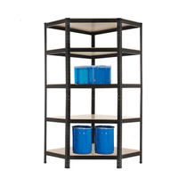 Étagère de Stockage Robuste Qingdao pour Magasin, Métallique à 5 Niveaux, pour Garage