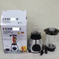 Pengolah Makanan Kaca Multifungsi Rumah Tangga Elektrik - Penggiling Daging - Juicer - Blender - Penggiling - Pembuat Makanan Bayi
