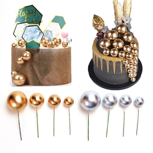 Oferta: Set de 26 Piezas de Bolas de Espuma con Forma de Estrella y Arcoíris para Decoración de Pasteles de Cumpleaños, Accesorios para Pasteles y Cupcakes - Product Image 2