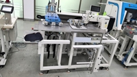 Machine à coudre à poche arrière industrielle pour jeans Machine à coudre à fixation de poche automatique