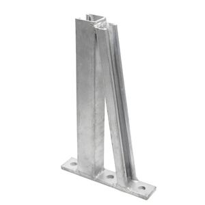 Profilés perforés et rainurés en acier galvanisé à chaud de qualité supérieure, fabrication chinoise, pour la construction - Product Image 3
