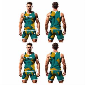 Meilleures ventes Ensemble anti-éruptions cutanées et short sans manches, léger et confortable, pour le printemps, respirant et solide - Product Image 6