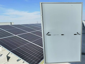 Paneles Solares Monocristalinos BIPV de 445W 450W 455W para Generación de Energía, Módulos Fotovoltaicos - Product Image 1