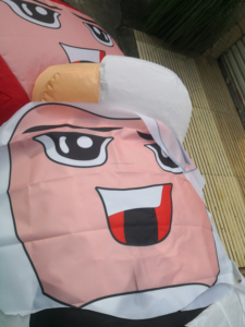 Ngoài trời khuyến mãi tổ chức sự kiện trang trí đứng thổi phồng Taekwondo Guy Karate Guy Kick Boy quảng cáo <span class=keywords><strong>Inflatable</strong></span> judo người đàn ông - Product Image 6