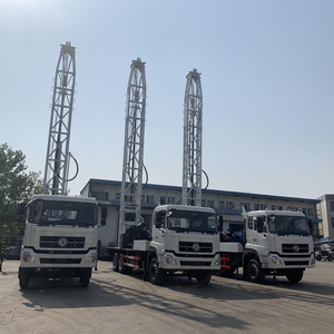 400 metri per la perforazione dell'acqua di circolazione inversa per camion ha montato la piattaforma di perforazione del pozzo per l'estrazione dell'uranio - Product Image 1