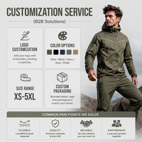 Conjunto Deportivo de 2 Piezas para Hombre, Chaqueta Cortavientos de Nailon con Capucha y Ribete Reflectante, Cierre Completo, Secado Rápido, para Actividades al Aire Libre, con Logotipo Personalizado, OEM, ODM, al por Mayor