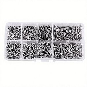 สกรูยึดสแตนเลส 416 เบอร์ 6 32 พร้อมหัวจับแบบเกลียว - Product Image 4
