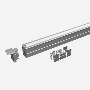 Super Slim Recessed Cabinet <span class=keywords><strong>Led</strong></span> Ánh Sáng Tuyến Tính Với Cảm Biến PIR/Kiểm Soát Cửa Senor Cho Nhà Bếp/Kệ Sách/Đồ Nội Thất - Product Image 2