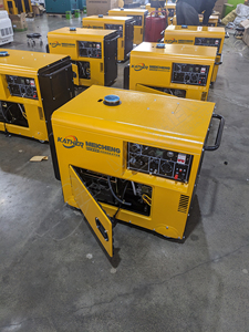Générateurs Diesel Silencieux KATHER <span class=keywords><strong>Prix</strong></span> Usine 5kw 6kw 8kw 9kw 10kw 12kw 15kw <span class=keywords><strong>Mini</strong></span> Groupe Électrogène <span class=keywords><strong>Alternateur</strong></span> 110/220/380/400v 10kw - Product Image 4