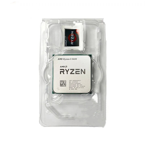 AMD <span class=keywords><strong>Ryzen</strong></span> <span class=keywords><strong>5</strong></span> <span class=keywords><strong>5600</strong></span> avec/sans refroidisseur, 65W TDP, compatible avec la carte mère AM4 - Product Image 1