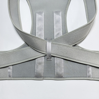 Correcteur de posture pour orthèse dorsale de qualité supérieure pour femmes et hommes Redresseur d'épaule Support complet réglable pour le dos