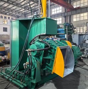 Mélangeur Banbury à haute efficacité pour le traitement du caoutchouc et du plastique, capacité 75L et 110L, <span class=keywords><strong>prix</strong></span> usine - Product Image 2