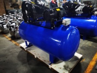 Compresseur d'air industriel portable 10HP 10 Airbar en fonte de haute qualité V105 pour l'exploitation minière 500L