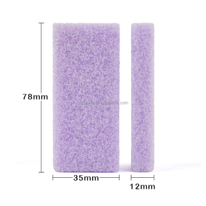 1600 uds/caja al por mayor desechable Mini almohadilla de piedra pómez salón herramientas para el cuidado de los pies piedra de cristal - Product Image 4