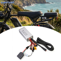 Pièces détachées pour vélo électrique OUXI V8 ultra/ V8 Pro/ C80 Pro Fatbike, contrôleur 48V 21A pour moteur 500W avec prise rouge (9160)
