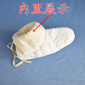 <b>Thermal</b> Cotton Socks <b>Men</b> White Thickened Warm Foot Covers Work Protection Cold Proof Insulated Sock - Product Image 2