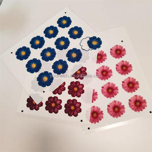 Au-dessus de 15 Minutes restent A4 taille 0.65mm comestible sucre Film papier <span class=keywords><strong>joyeux</strong></span> <span class=keywords><strong>anniversaire</strong></span> fournitures sucre papier boisson Toppers Cupcake Toppers - Product Image 1