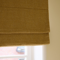 Cortinas Transpirables de Entrega Rápida, Cortinas Romanas Lisas de Lino para Ventanas
