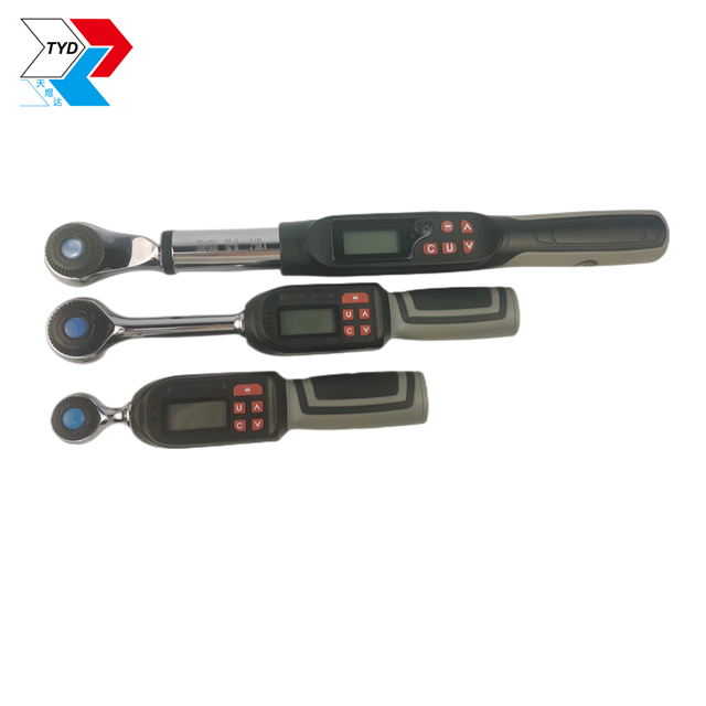 Electronic Digital Adjustable Torque Wrench,17-340 Nm,Portable Precision Measuring Tools