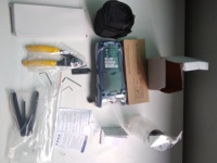 Kit de Herramientas de Fibra Óptica FTTX FTTH, Equipo de Empalme de Cables de Alta Eficiencia para Redes, Certificado CE/ROHS/ISO9001, Marca Surpatek 1