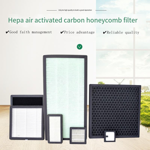 Walson Ersatzfilter-Pack für RabbitAir BIOGS Classic SPA-421A/SPA-582A H13 HEPA Aktivkohle-Luftreiniger - Product Image 6